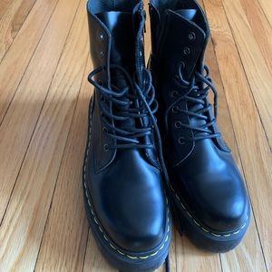 Brand New Dr. Martens Jadon Combat Boots